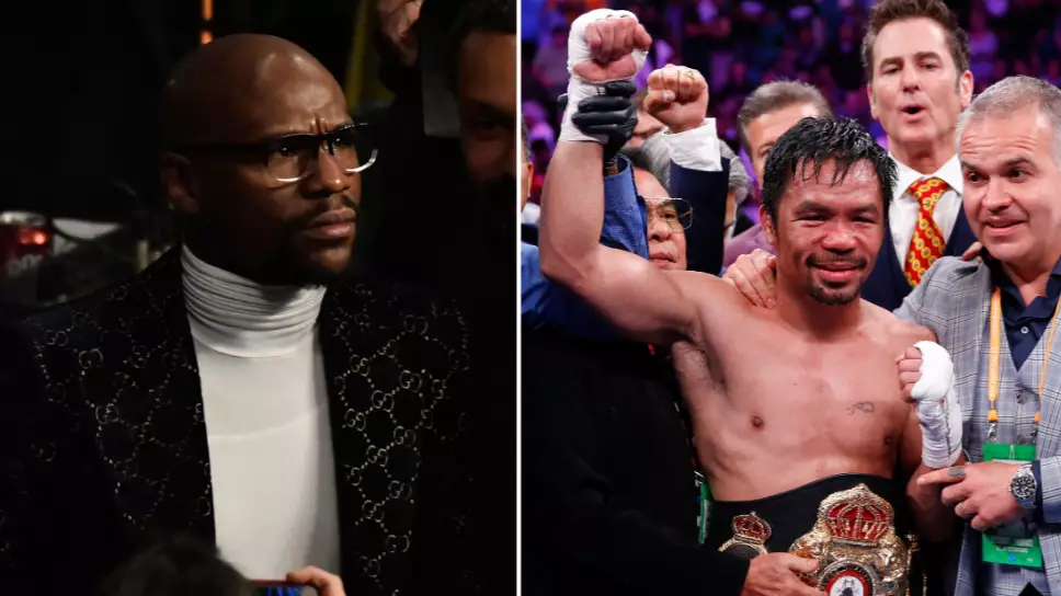 Floyd Mayweather Brutally Responds To Manny Pacquiao's Call-Out For Rematch