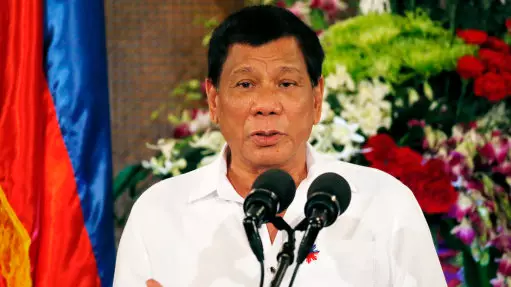 President Of The Philippines Threatens To Eat Terrorists Following Attack