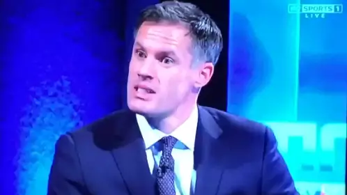 WATCH: Jamie Carragher Produces His Greatest Post Match Analysis Ever