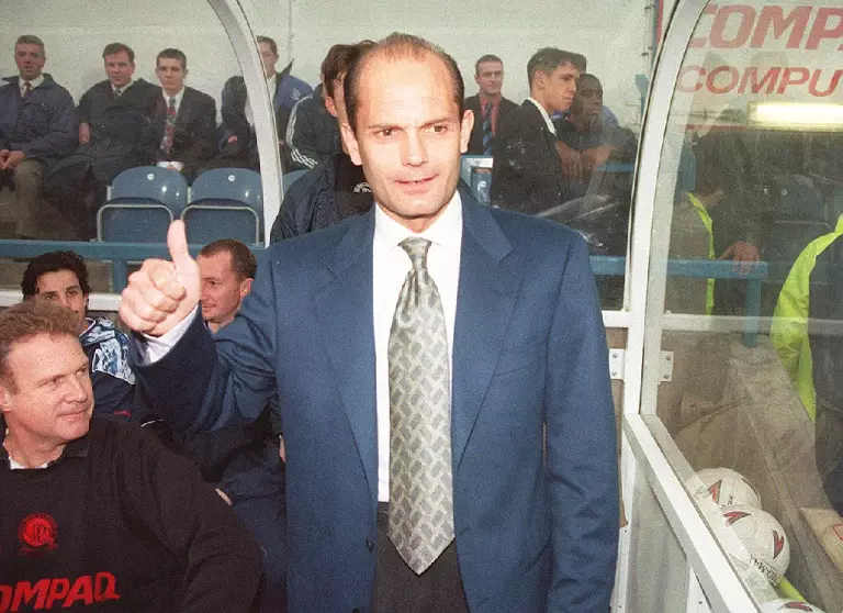 Ray Wilkins managed QPR from 1994 to 1996.
