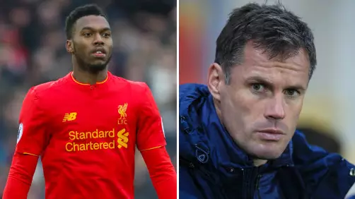 Jamie Carragher Recalls Moment When Daniel Sturridge Confronted Him For Comments On Sky