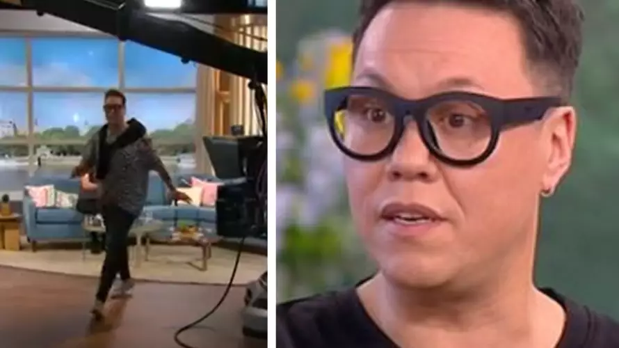 Gok Wan Storms Out Of This Morning Studio, Leaving Viewers Stunned