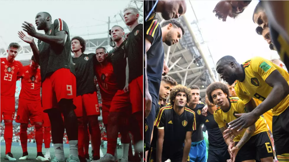 Romelu Lukaku's Inspirational Team Talks This World Cup Prove He's A Born Leader 