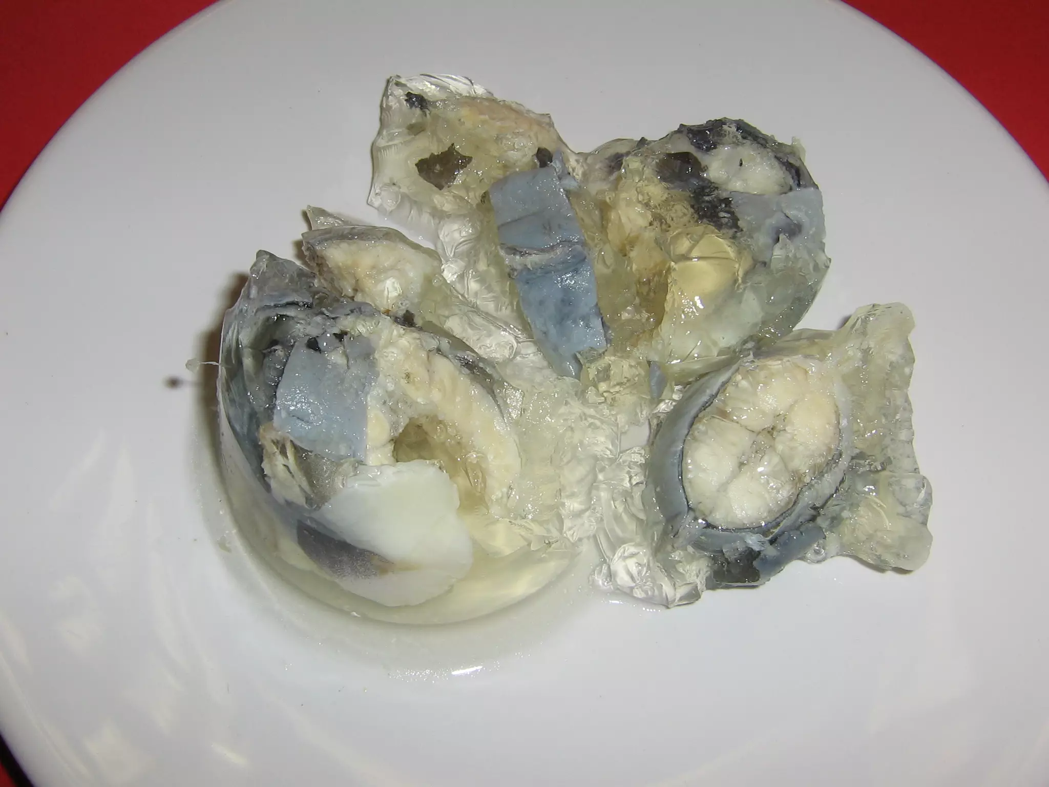 Jellied eels. Just no.