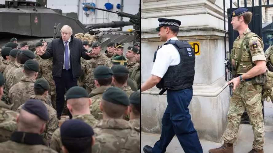 20,000 British Troops On Standby As UK Prepares For Lockdown