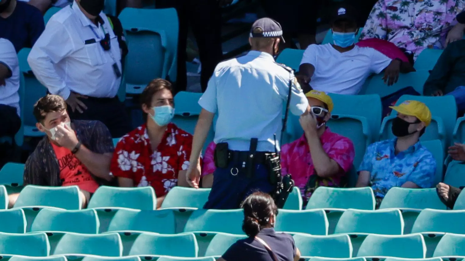 Six Aussies Ejected From SCG For Allegedly Hurling Racist Abuse At Indian Players 