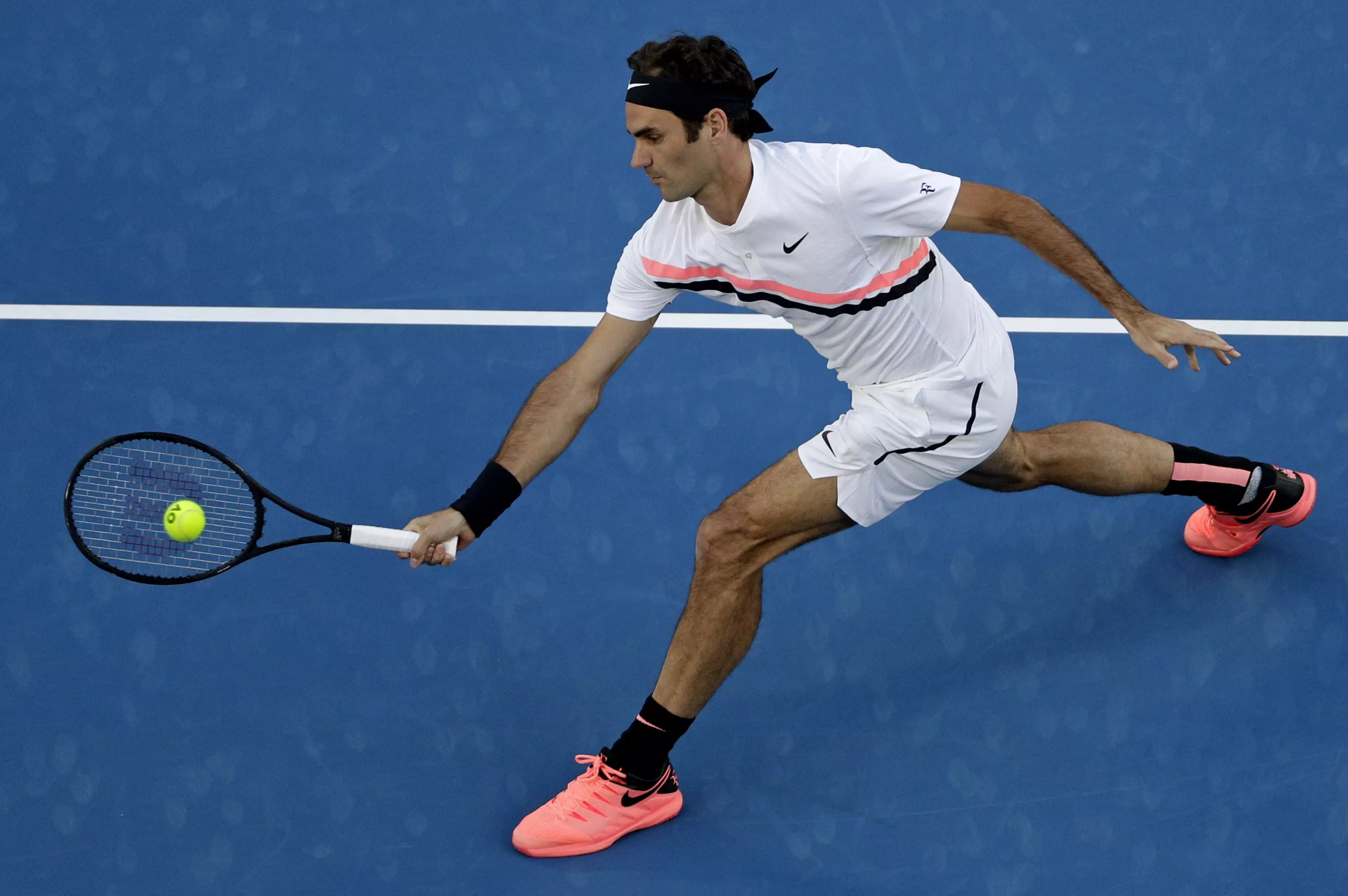 Federer at his majestic best. Image: PA Images