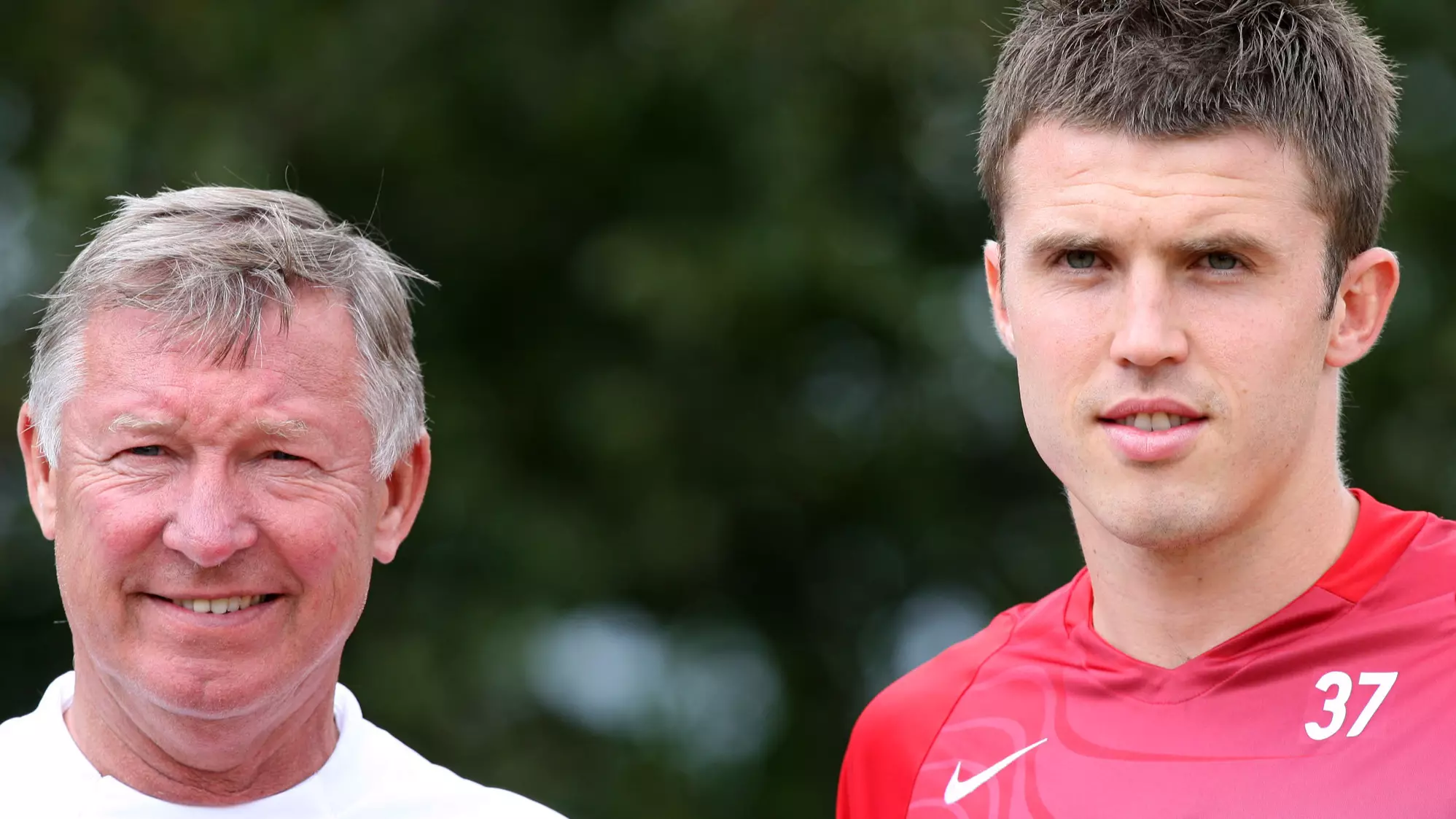 Sir Alex Ferguson Used To Wind Up Carrick At The Start Of Every Season