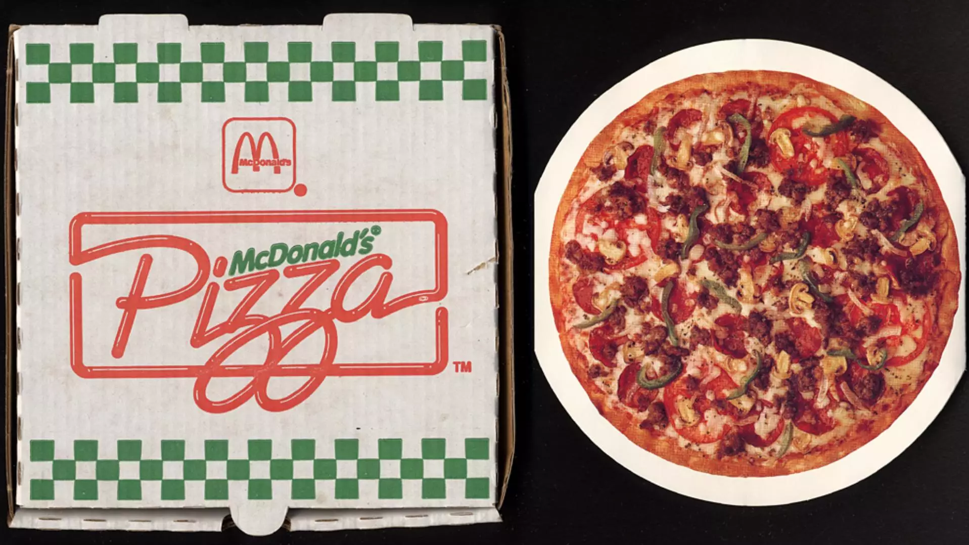 The McDonald's Pizza Is Available In Two Locations And People Are Travelling Miles To Try It