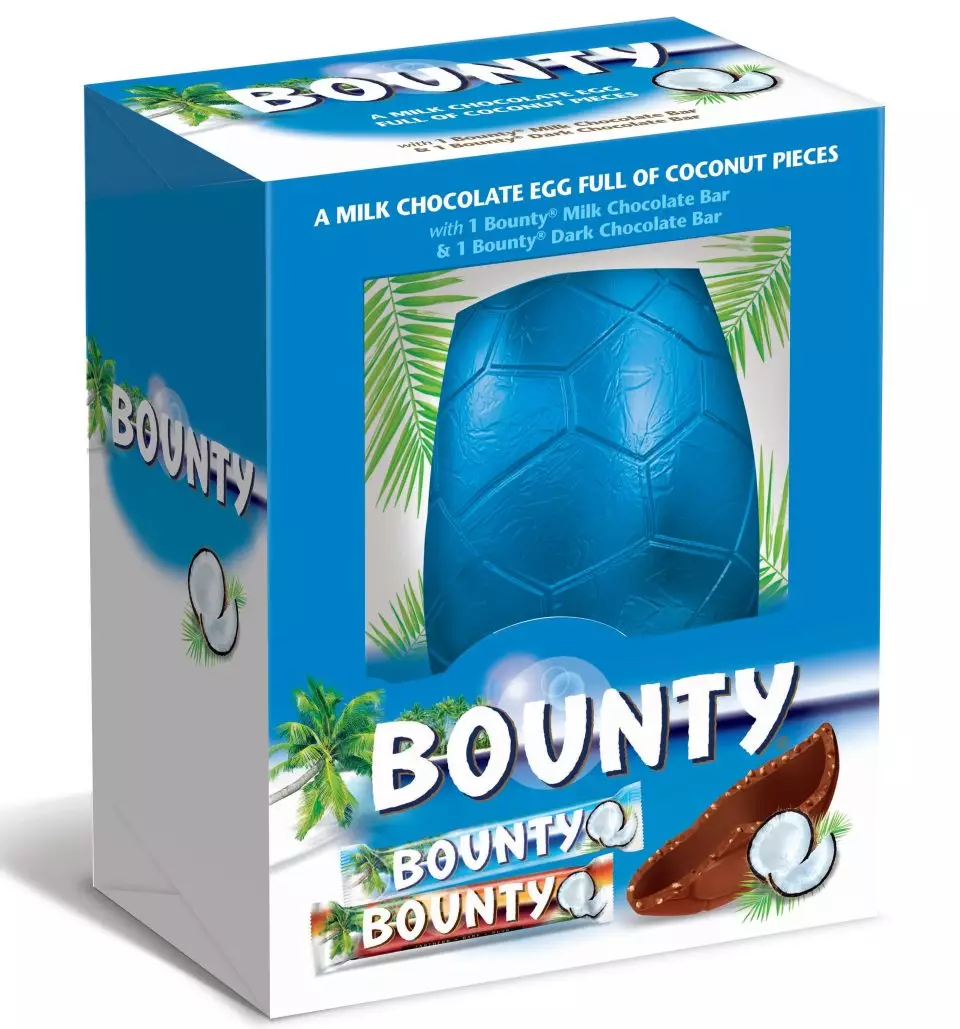 Mars has launched a Bounty Easter egg.