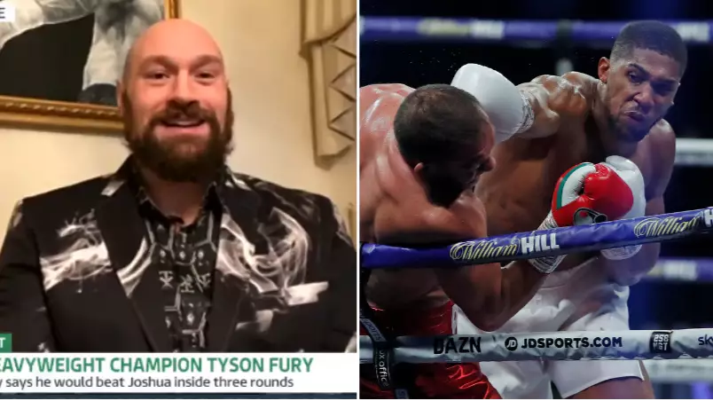 Tyson Fury Taunts Anthony Joshua And Makes Damning Prediction Ahead Of Potential Undisputed Clash