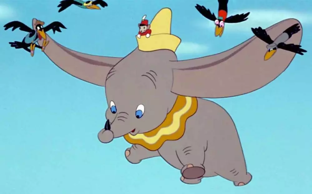 Dumbo also carries a racism warning (