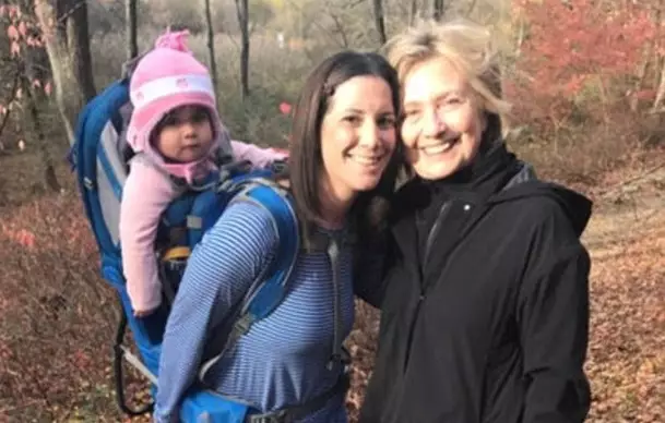 Critics Claim That Hillary Clinton’s Photo In The Woods Was Staged