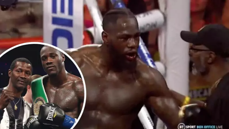What Deontay Wilder Did To His Trainer After Tyson Fury Fight Branded 'Incredibly Disrespectful'