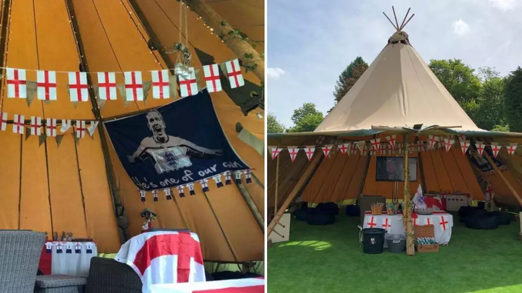 Harry Kane's Fiancee Has The Best Set-Up For The World Cup