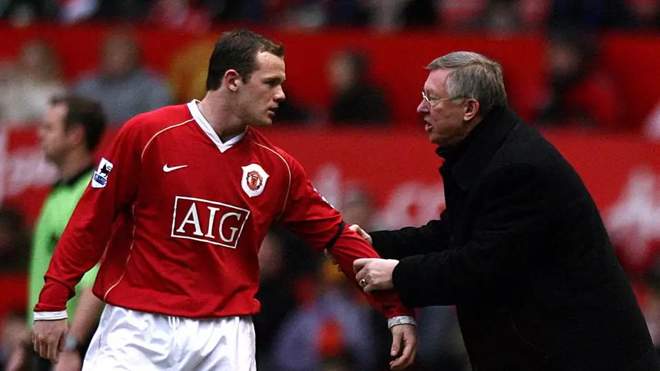Wayne Rooney Reveals The Two Players Who Received Fergie's Hairdryer Treatment The Most