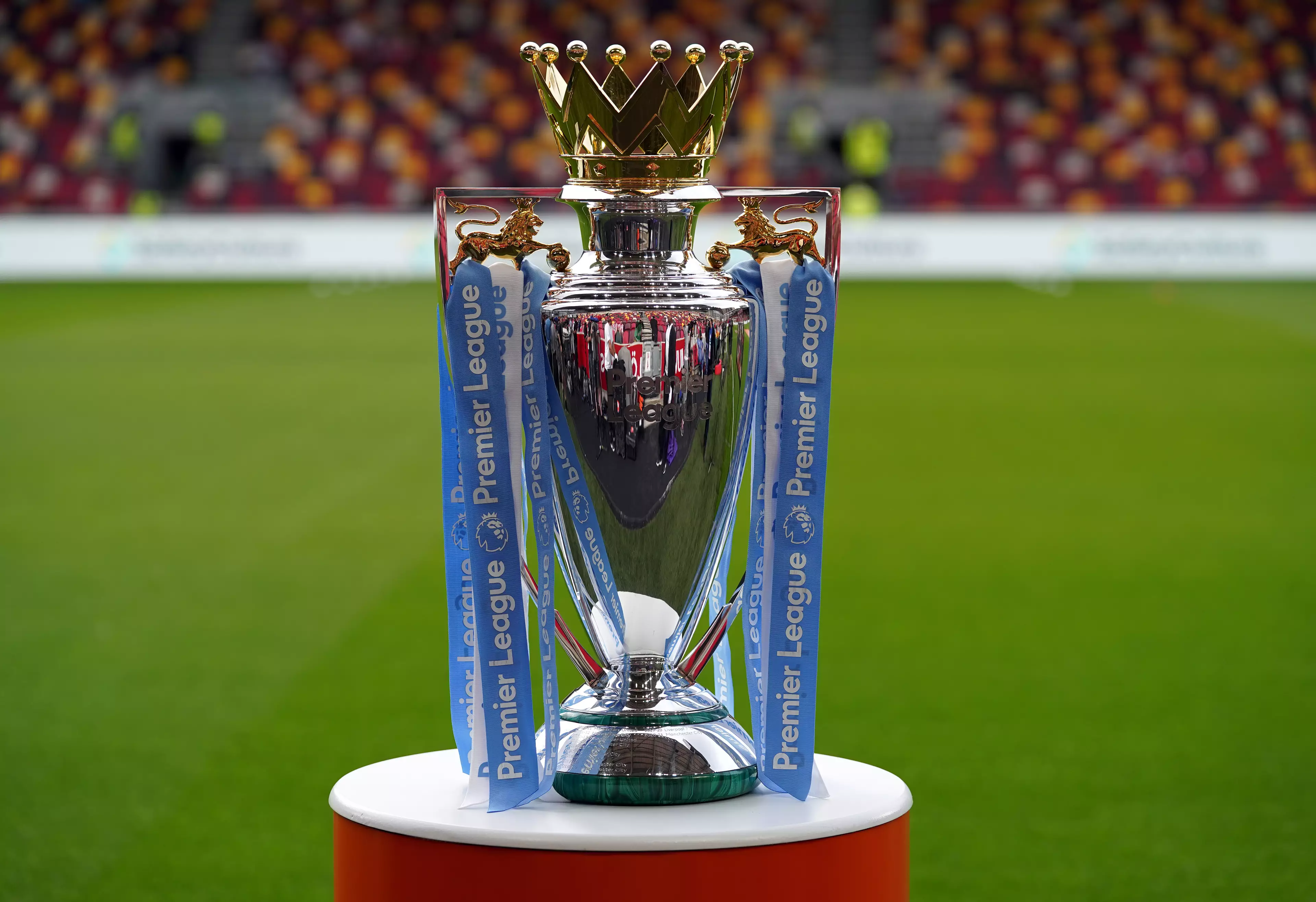 The Premier League Trophy