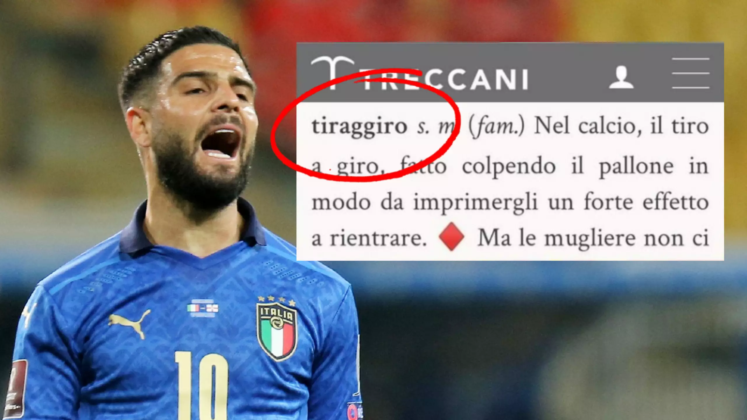 Lorenzo Insigne Is Responsible For A Word In The Italian Dictionary After Euro 2020 Heroics