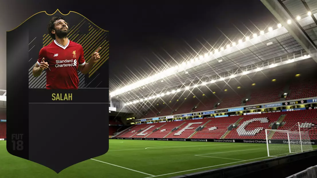 Liverpool's Mohamed Salah Is About The Get The Biggest Upgrade In FIFA History 