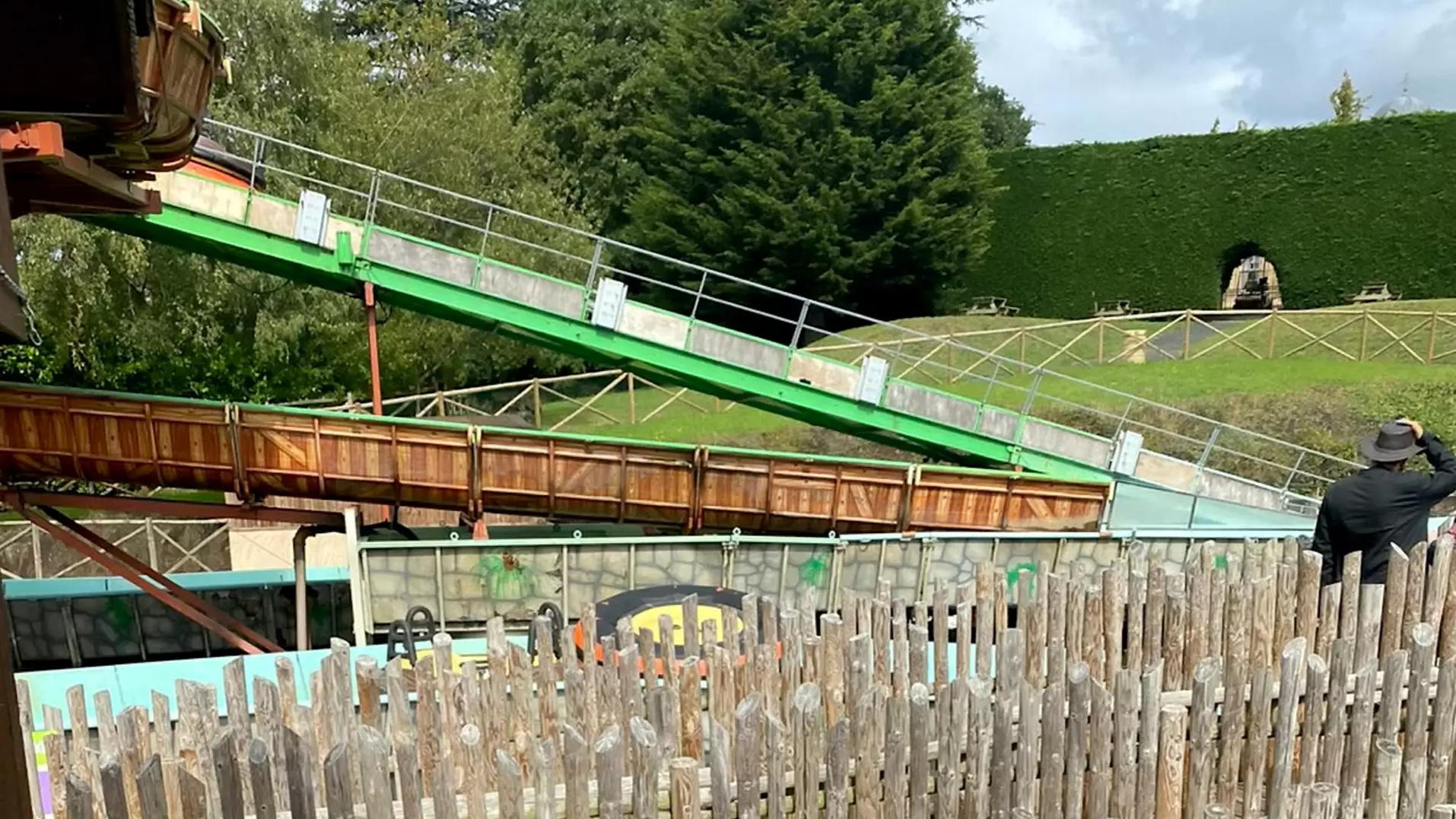 Emergency Services Called After Family Capsize On Theme Park Ride 