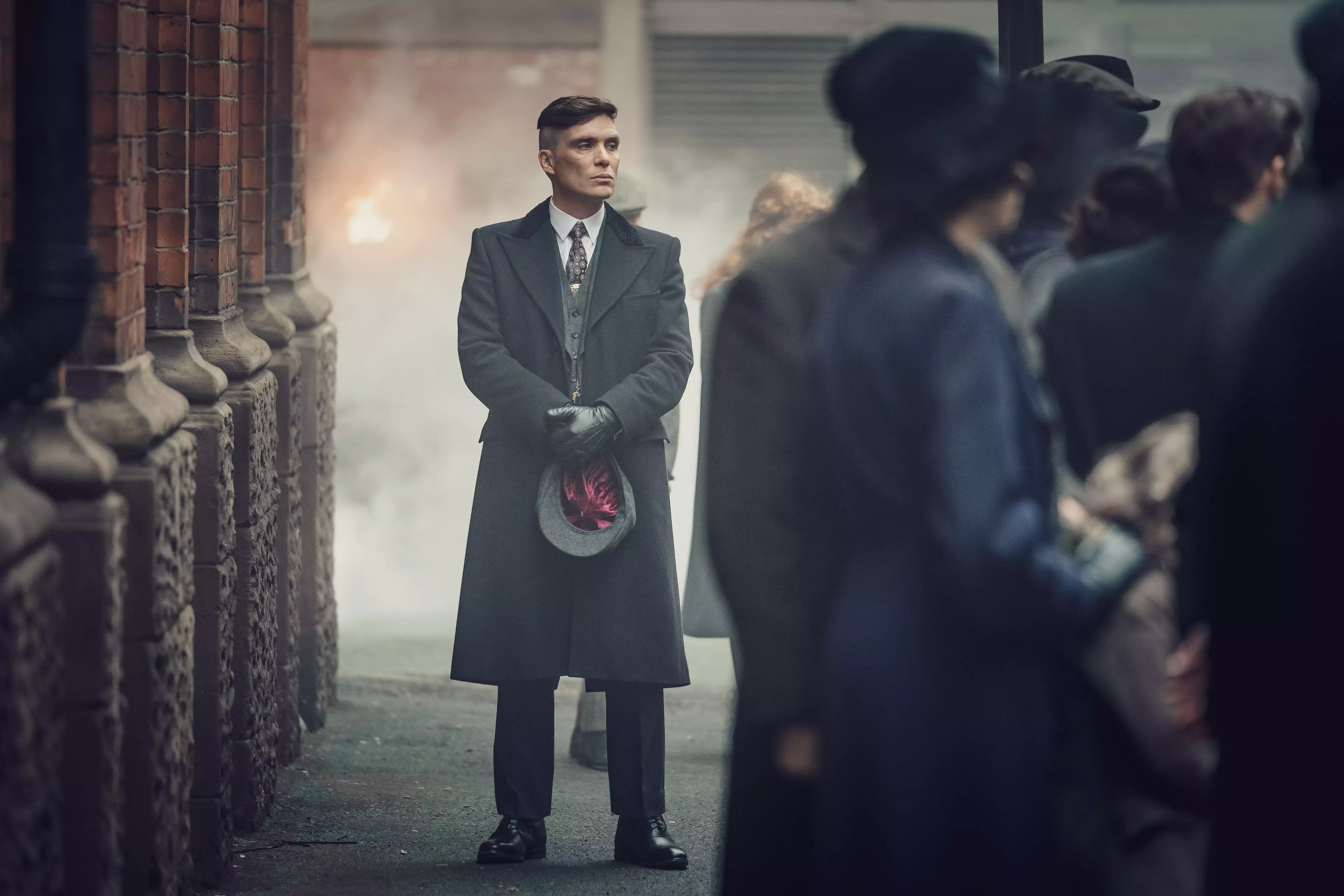 Turns out Cillian Murphy isn't a fan of the Tommy Shelby hairdo.