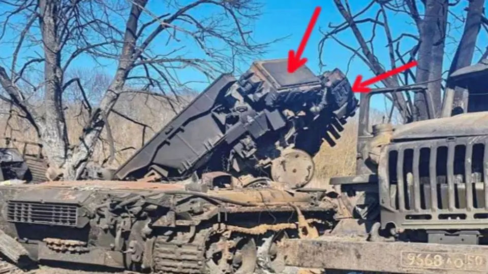 Russia's One-Of-A-Kind Supertank Destroyed By Ukraine