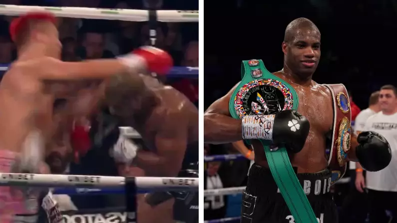 Daniel Dubois Produces Most Vicious Knockout Of The Year With Stunning Punch