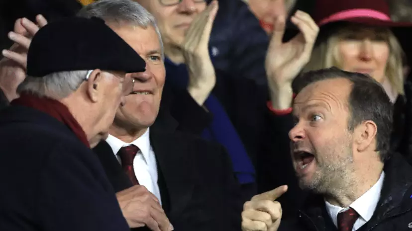 Body Language Expert Sheds Light On Sir Alex Ferguson-Ed Woodward Debate