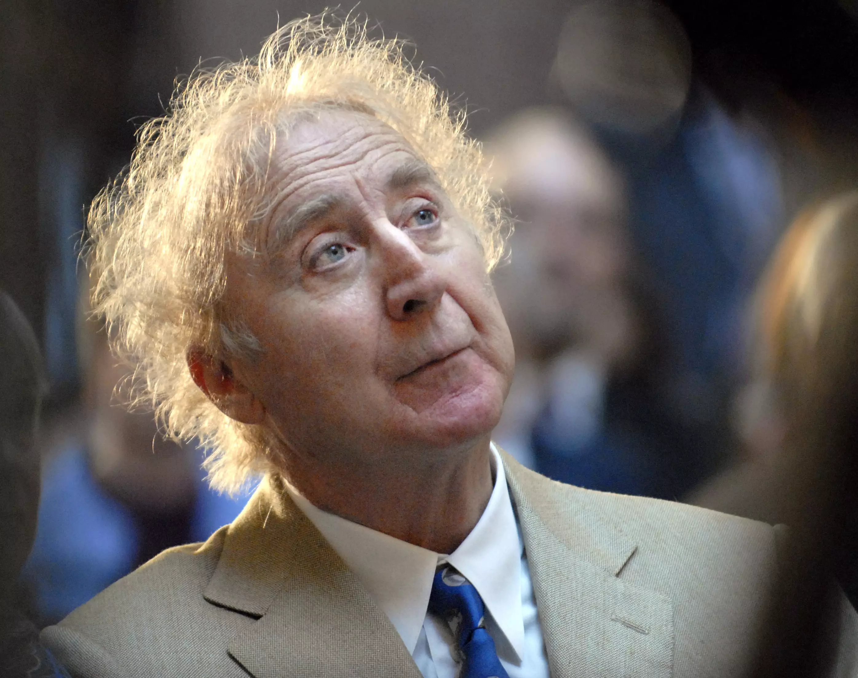 Gene Wilder Had One Demand When He Accepted The Offer To Play Willy Wonka