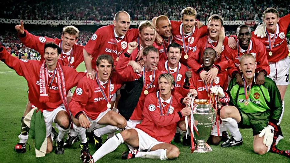 People Can't Get Their Head Around This Stat About Man United's Treble-Winning Side