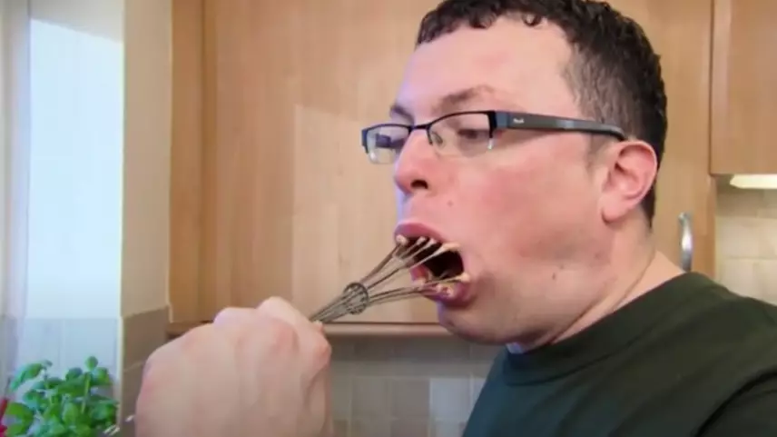 Man Who Put Whisk In Mouth On Come Dine With Me Explains Why He Did It