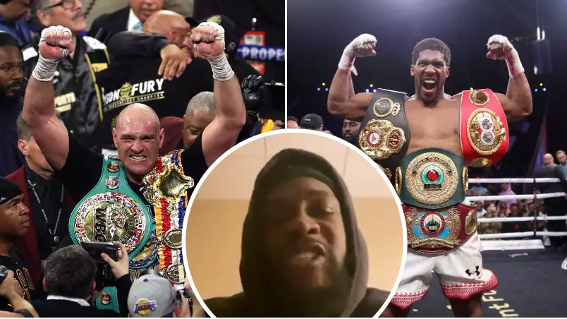 Deontay Wilder Makes Demands To Step Aside For Tyson Fury Vs. Anthony Joshua 