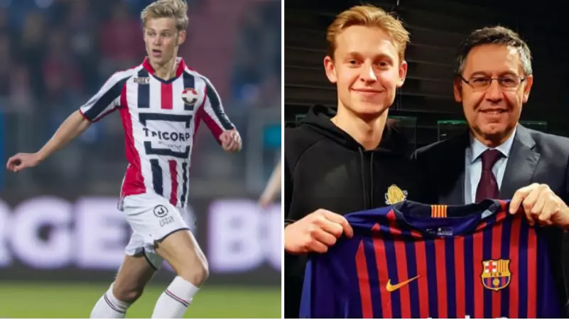 Frenkie De Jong's Transfer Fee Rise From 2015 Is Nothing Short Of Incredible