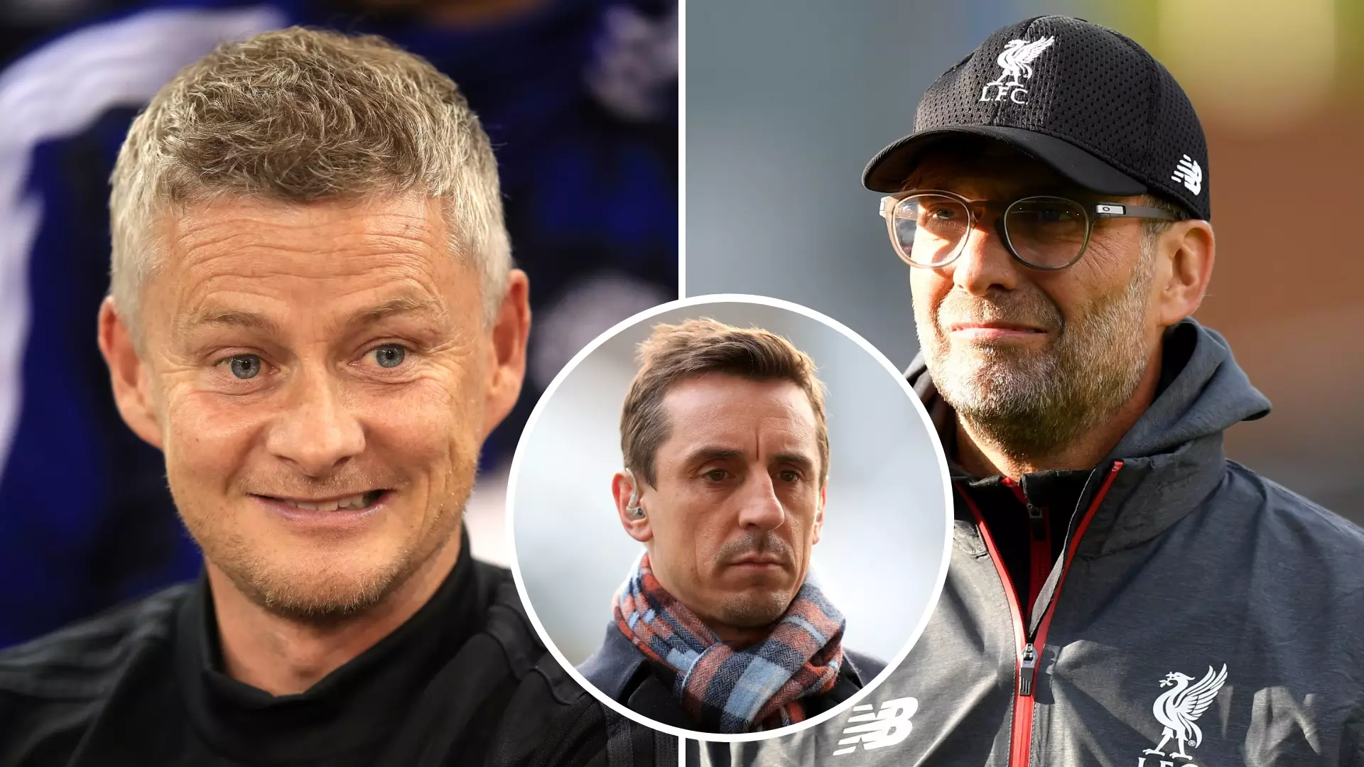 Gary Neville Claims Solskjaer Is Working With A Squad ‘Like The One Klopp Picked Up At Liverpool'