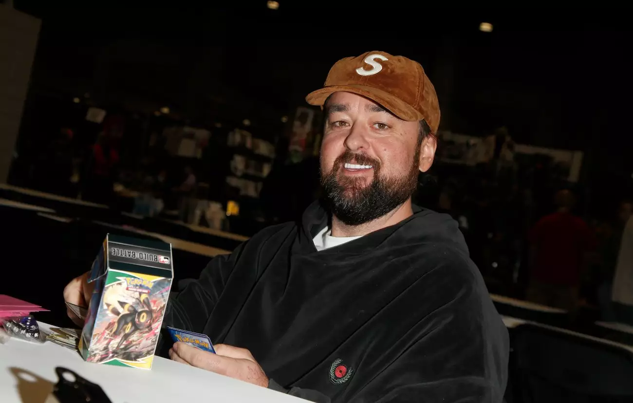 Chumlee in a Pokemon tournament this month.