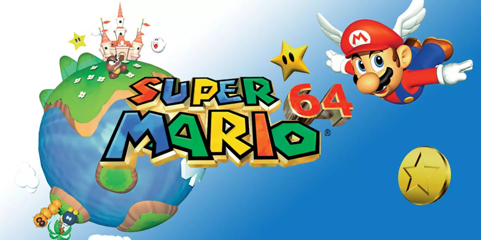 Super Mario 64: yes, please, Nintendo!