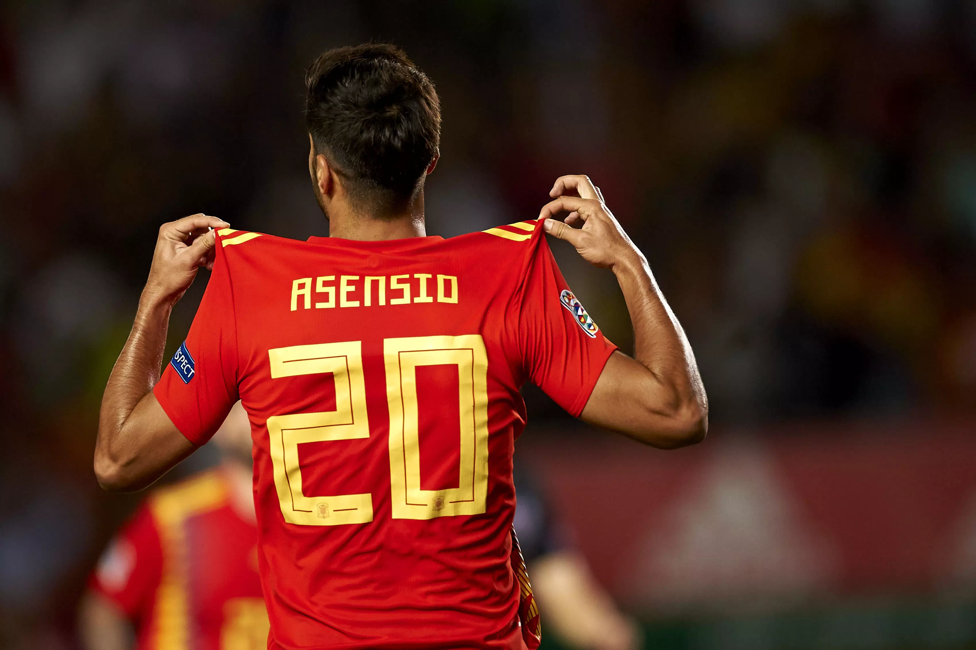 Maybe Asensio should be in the number 10 or number 7 jersey for club and country. Image: PA Images