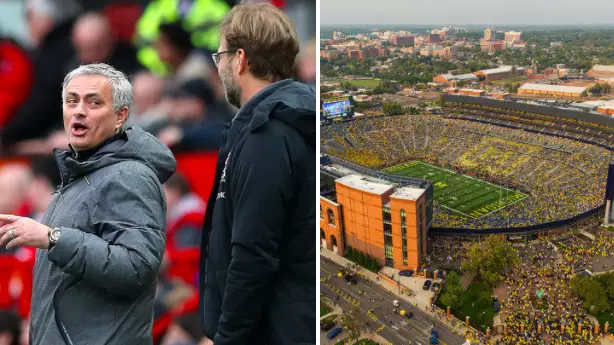 Manchester United And Liverpool In Line For US Meeting In From Of 107,000 Fans