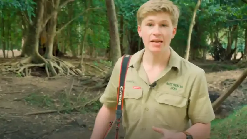 Video Shows ​Robert Irwin Finding One Of Most ‘Endangered Species’ On Planet