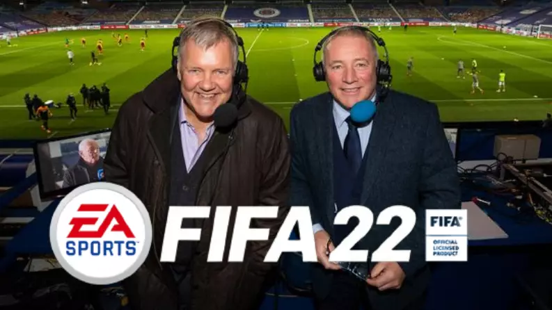 Someone Started A Petition To Get Clive Tyldesley And Ally McCoist As Commentators On FIFA 22