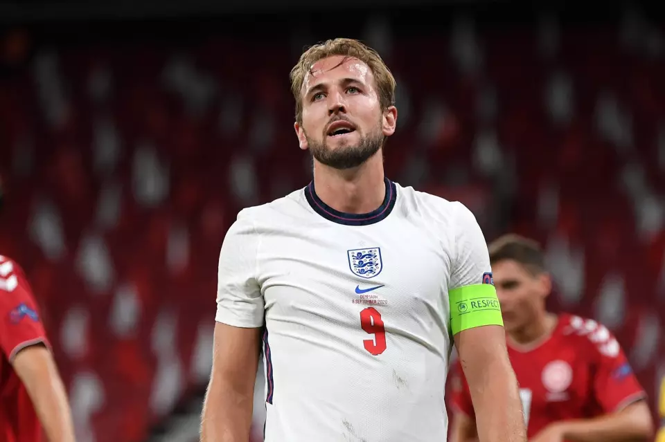 The England captain has failed to score for the Three Lions during this year's European Championships so far