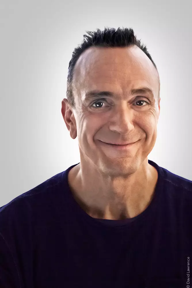 The tournament was the brainchild of The Simpsons star Hank Azaria.