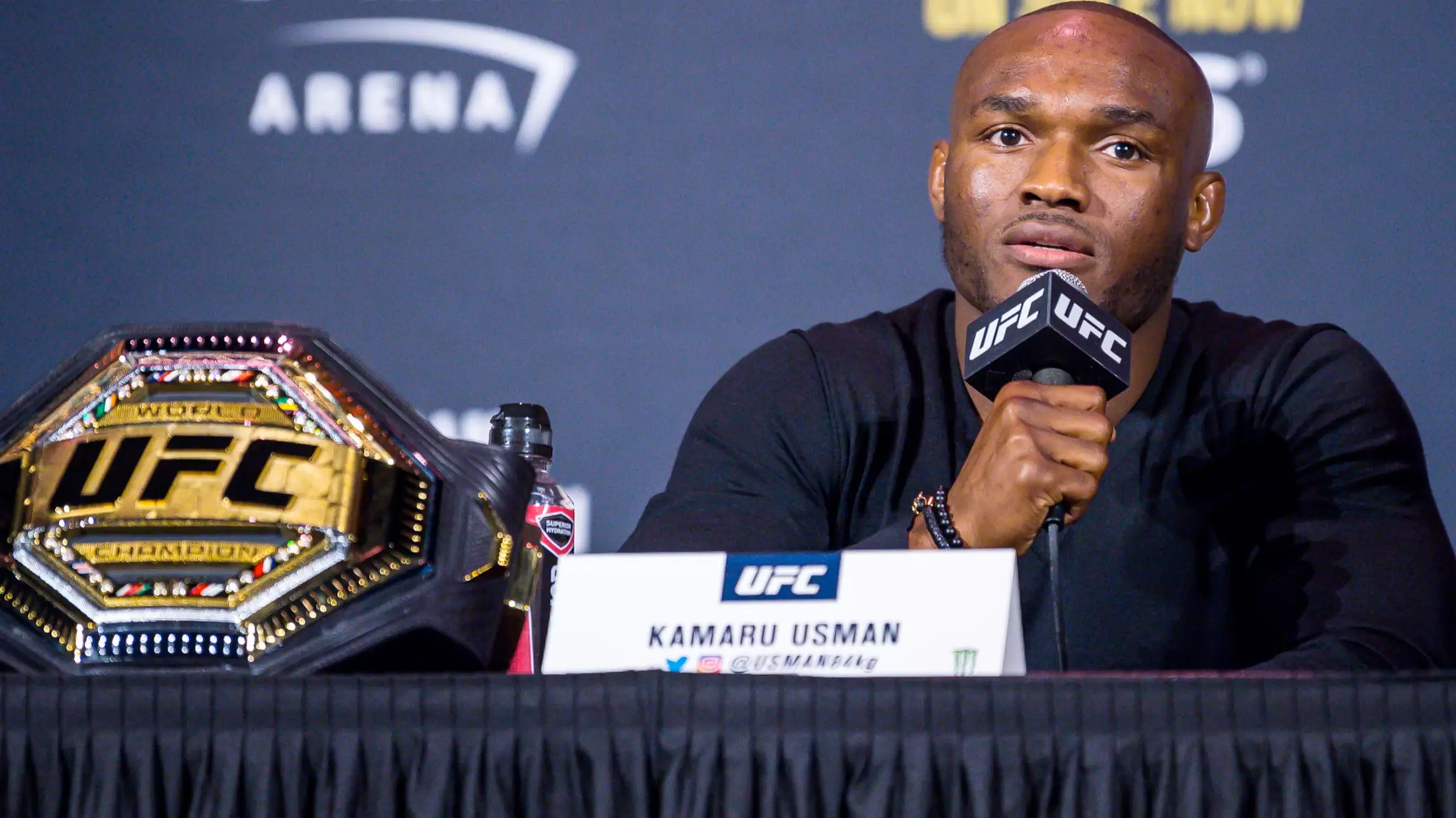 Kamaru Usman Makes Floyd Mayweather Comparison After Fans Deem UFC 251 Win 'Boring'