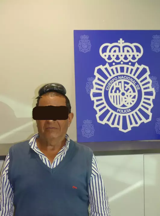 Earlier this year a man tried to smuggle drugs into Spain by hiding it under a wig.