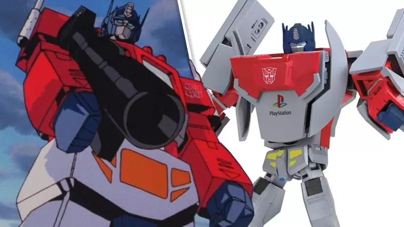 These Transformers Turn Into Video Game Consoles, The Massive Nerds