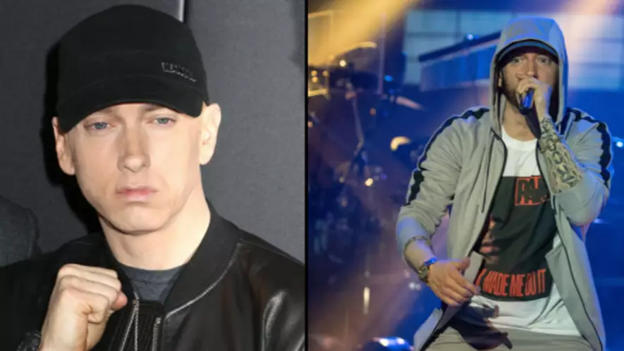 Eminem's Sign Language Interpreter Absolutely Smashes The Supersonic Speed Part Of 'Rap God'