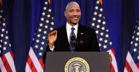The Rock Has Dropped Another Hint About Running For President In 2020