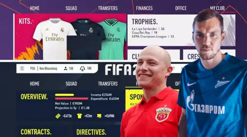 FIFA 21: The 40 Best Free Agents To Sign In Career Mode Have Been Revealed