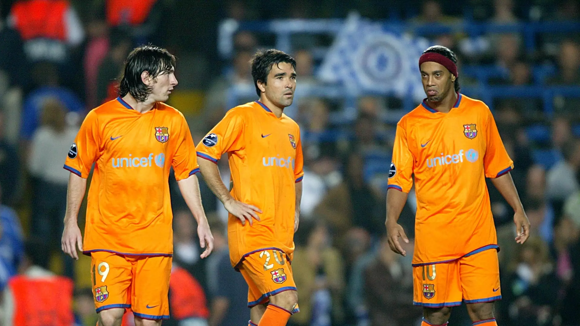 Barcelona Sold "Drunk" Ronaldinho And Deco To Protect Lionel Messi 