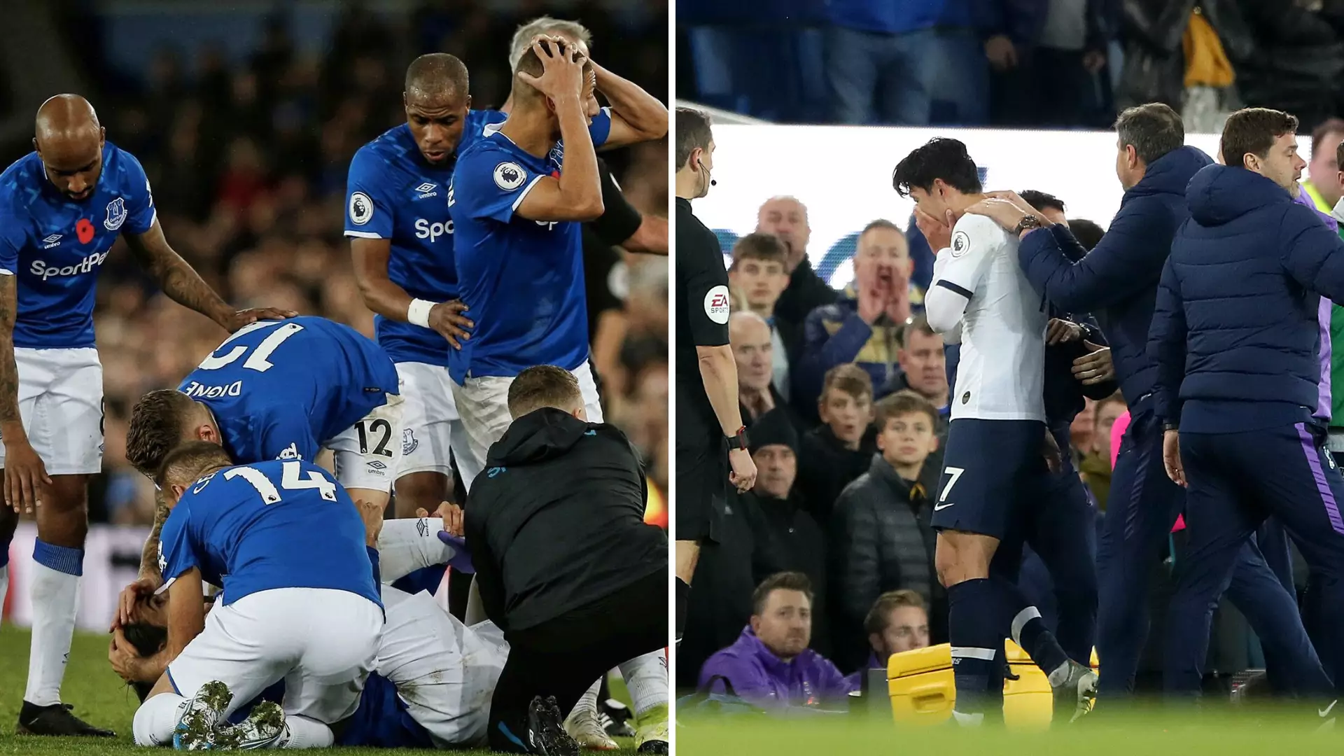 Cenk Tosun Recalls The Moment Of Rushing To Andre Gomes After His Horrific Injury 